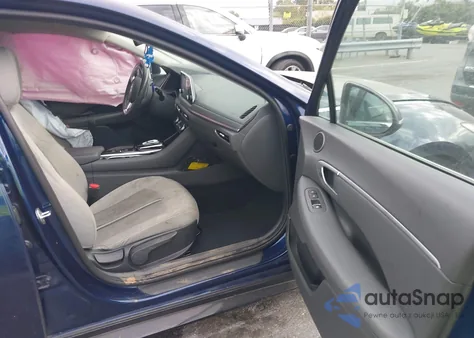 2021 Hyundai Sonata Limited из США, поврежденный, VIN 5NPEH4A25MH120787